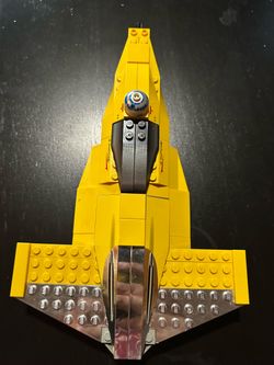 Lego Star Wars Naboo starfighter