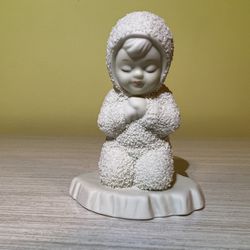 Snowbabies Figurine - Praying