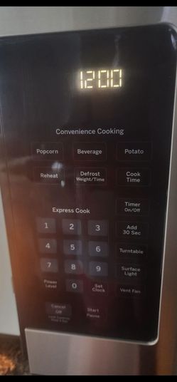 GE MICROWAVE