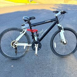 Genesis GroundForce 21-Speed  Dual Suspension Mountain Bike with 26” wheels and Front Disc Brakes