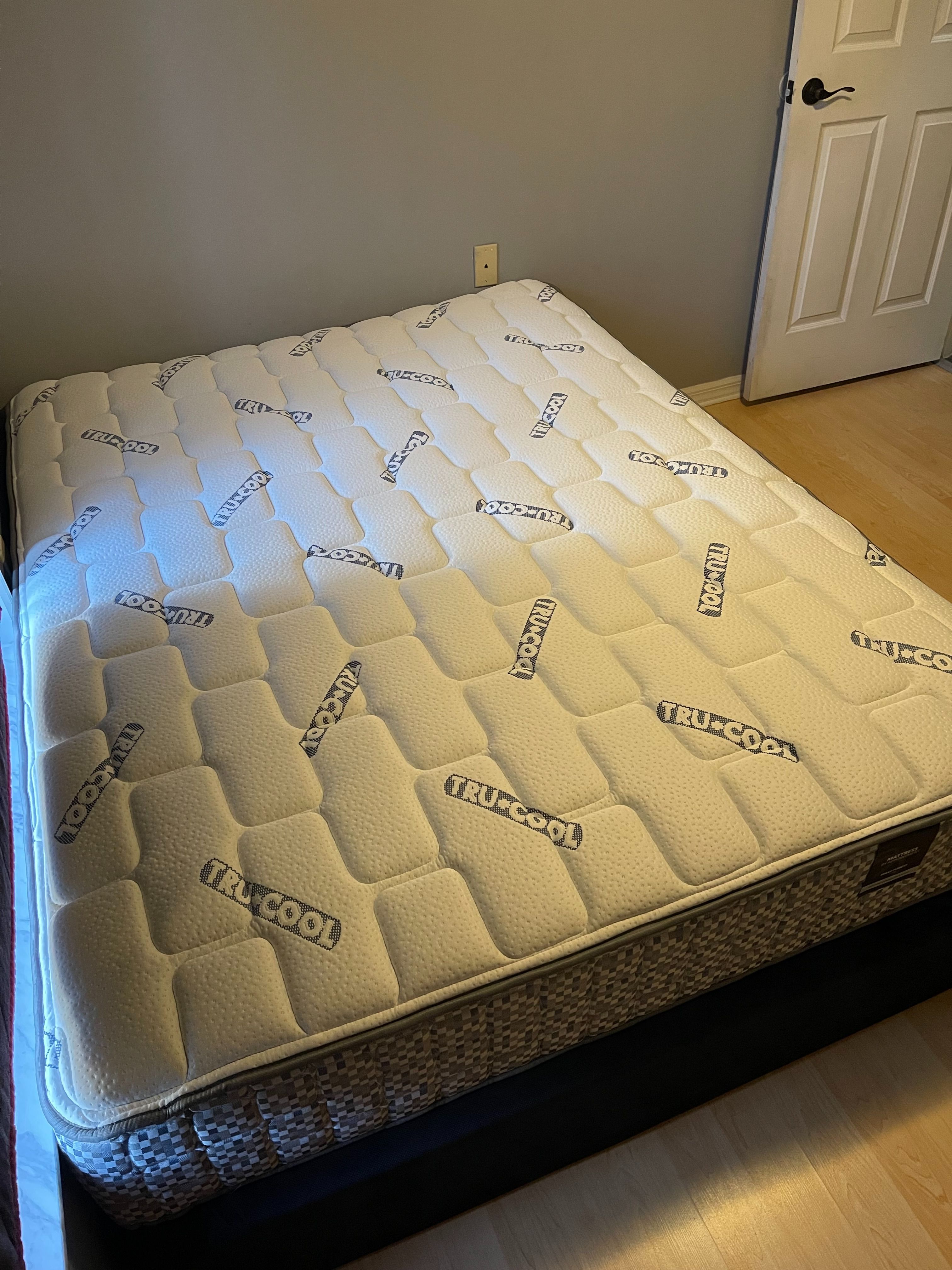 Mattress Liquidation Sale Eurotop Pillowtop Tight Top Full Size Set