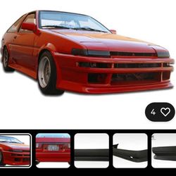84-87 Toyota Corolla AE86 Duraflex Full Body Kit