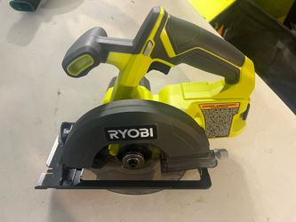 Ryobi 18V 5 1/2 Inch Circular Saw 