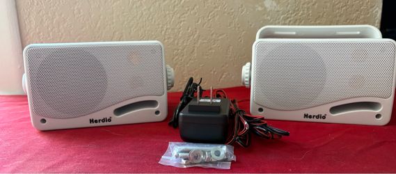 Herido 3.5 inch 3 way speakers
