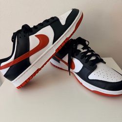 Nike Dunk Low 'Black Dragon Red'  Size: 10.5