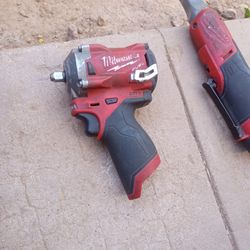 Milwaukee 3/8" Impact Wrench M12v(Tool Only)