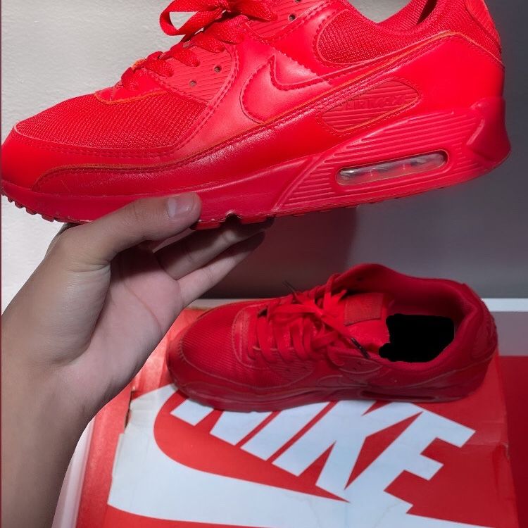 Nike Air Max 90 Triple Red