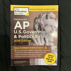 AP GOV 2019 Edition Book