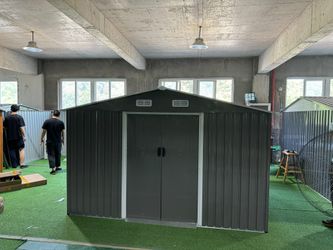 Brand New 10x8 Outdoor Metal Storage Shed 
