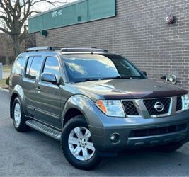 2005 Nissan Pathfinder