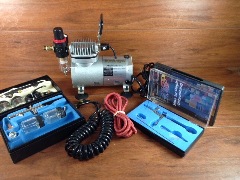 AirBrush City Inc Airbrush Kit