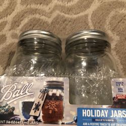 Ball Holiday Jars4  Pack. 