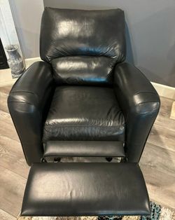 Leather sofa