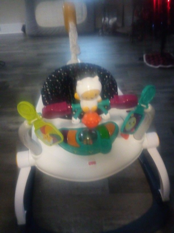 Folding Jumperoo, High Chair, Large Playpen, Bouncy Horse, Carseat