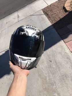 Shoei helmet