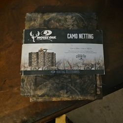 Mossy Oak Camo Netting 12ftx56inch