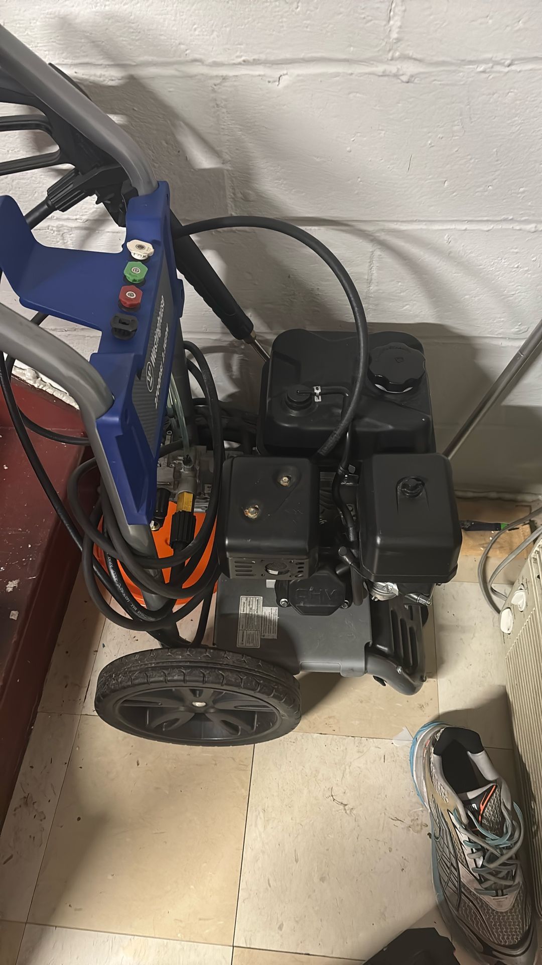 Power washer