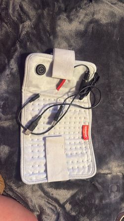 Sunbeam Heating Pad with USB Cable