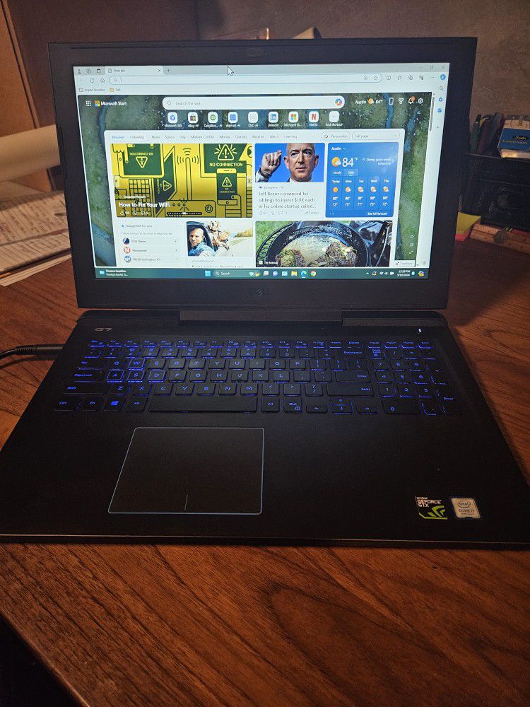 Dell G7 Gaming Laptop