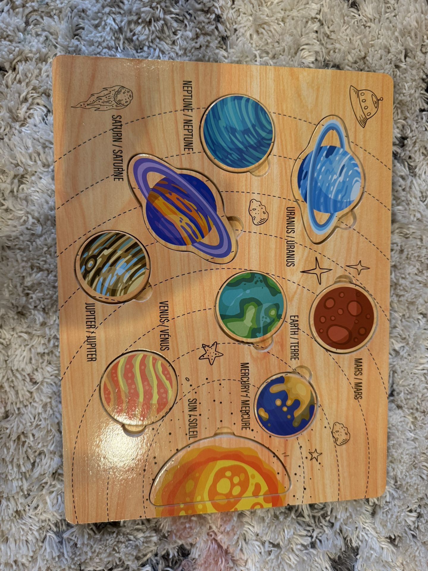 Planets Puzzle