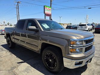 2015 Chevrolet Silverado 1500 Crew Cab