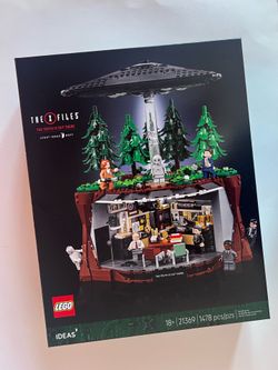 Lego 👽 THE X FILES 👽
