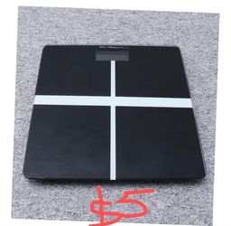 Digital electronic body weight