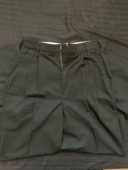 Red Kap Pleated Pants