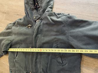 Vintage Structure Expedition Gear Heavy Duty Canvas Men's