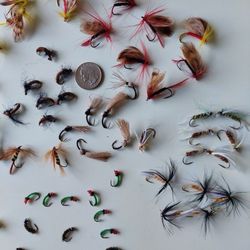 Trout Salmon fly Fishing Flies 