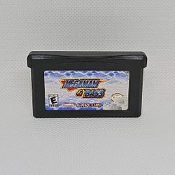 Mega Man & Bass Nintendo Game Boy Advance GBA  Authentic 