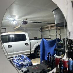 Wall Mirror 47x47 Inches 