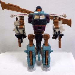 Hasbro Transformers Armada Cyclonus 2002 With Crumplezone Complete Used