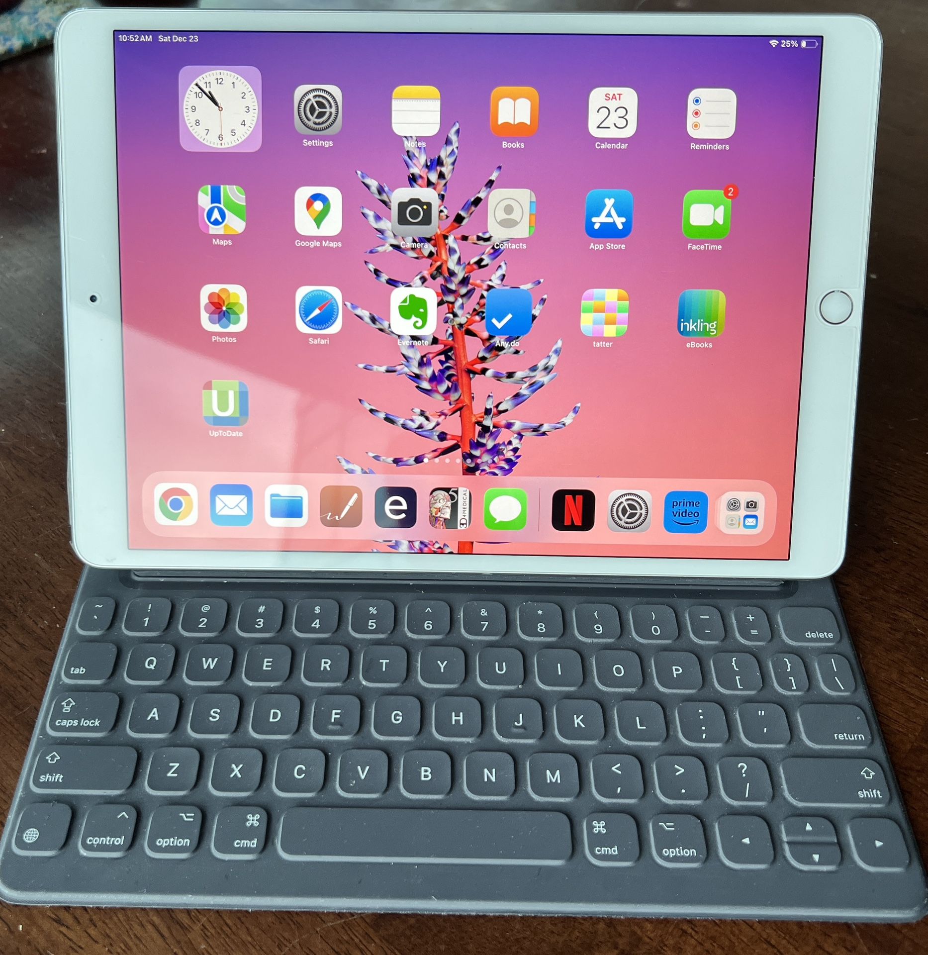 iPad Pro 10.5 Inch + Apple Smart Keyboard