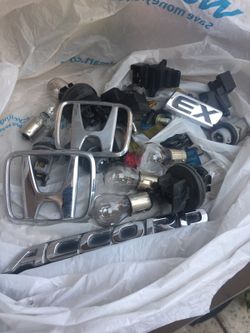 HONDA ACCORD PARTS