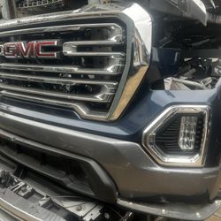 2020 GMC SIERRA 1500 FRONT BUMPER WITH GRILLE #RR7