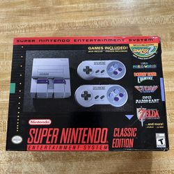 Super NES Nintendo Classic Edition