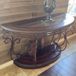 Soda Table Or Entry Way Table 