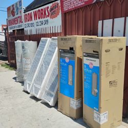 Wall Heaters, Refurbished, And New