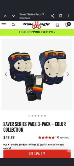 Roller skates, helmet and pads! Size 8