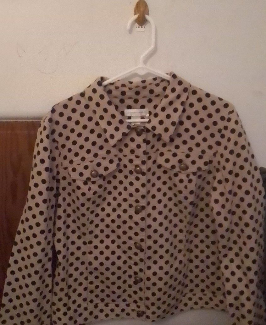 Woman's Stylish Jean Jacket