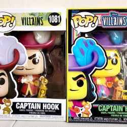 Funko Pop Disney Villain Captain Hook