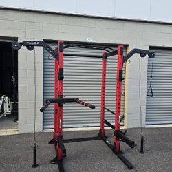 Weight Power Rack With Accesories 