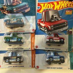 Hot Wheels Mini Truck 