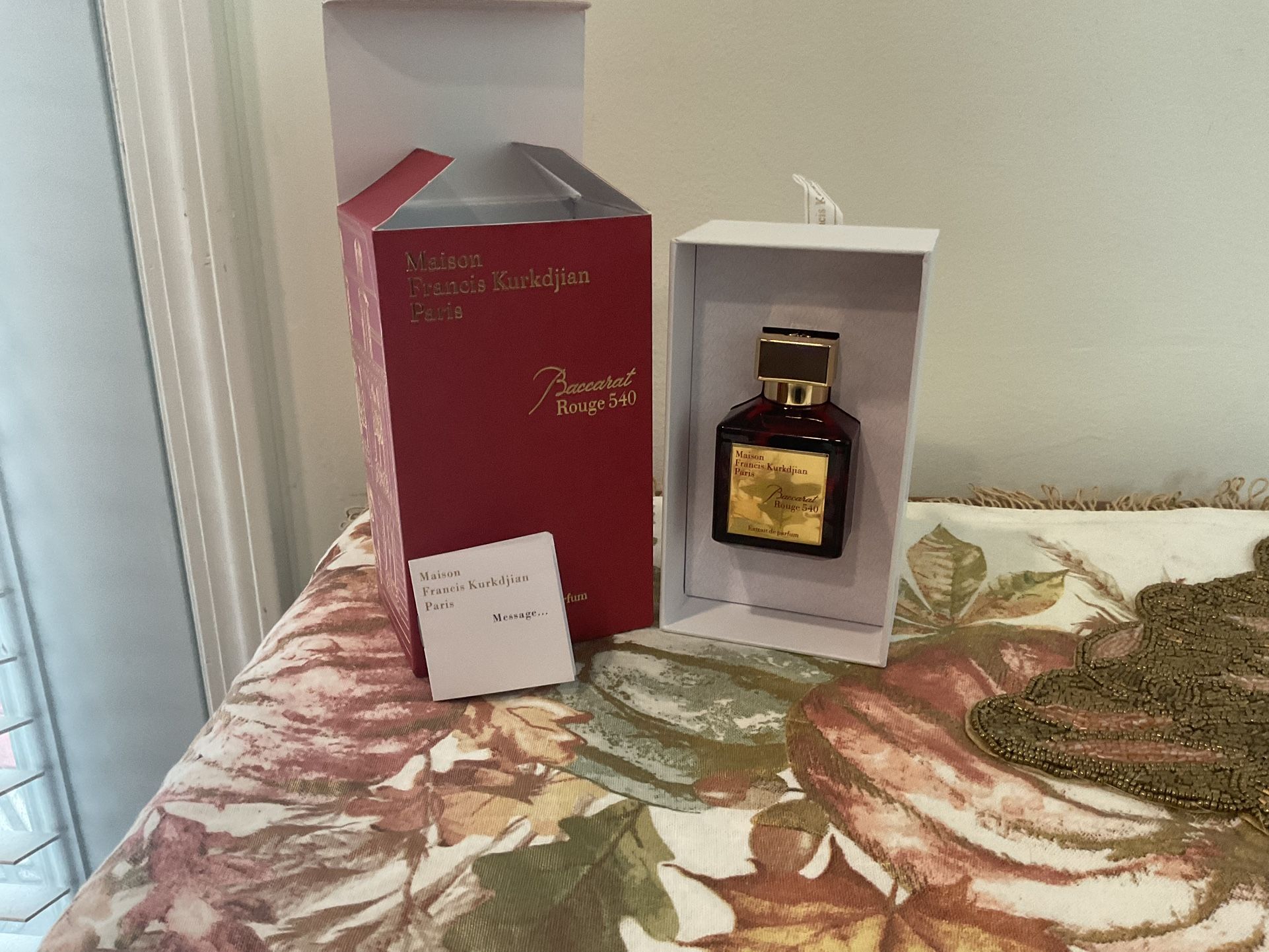 Baccarat 540 Cologne