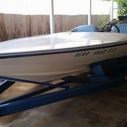 Sanger V Body W/455 Oldsmobile Big Block And Berkeley Turbo Jet