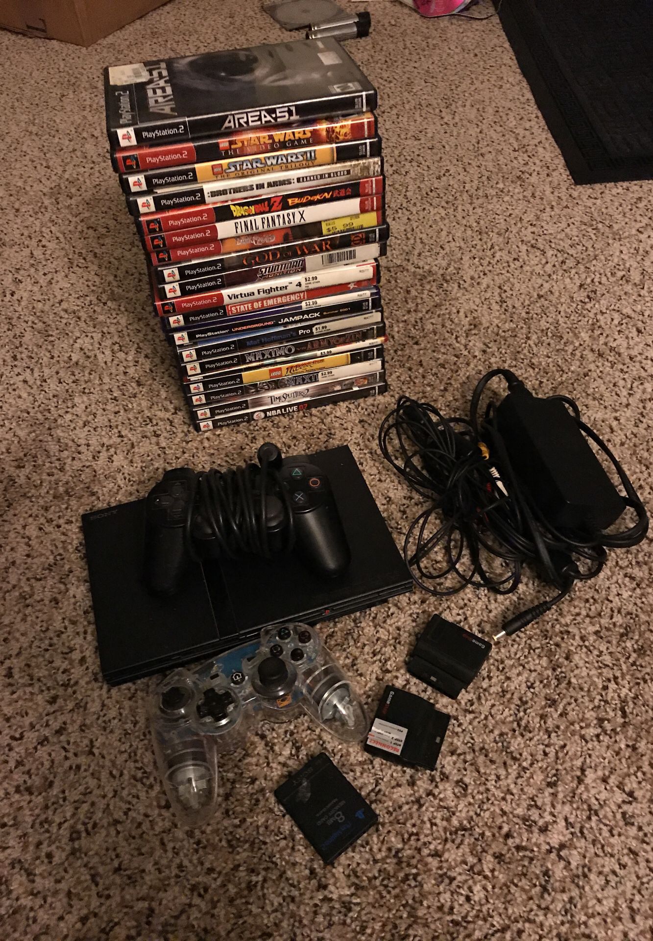 Ps2 and games
