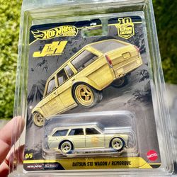HotWheels Premium Japan Historic's 5 Chase Trade*