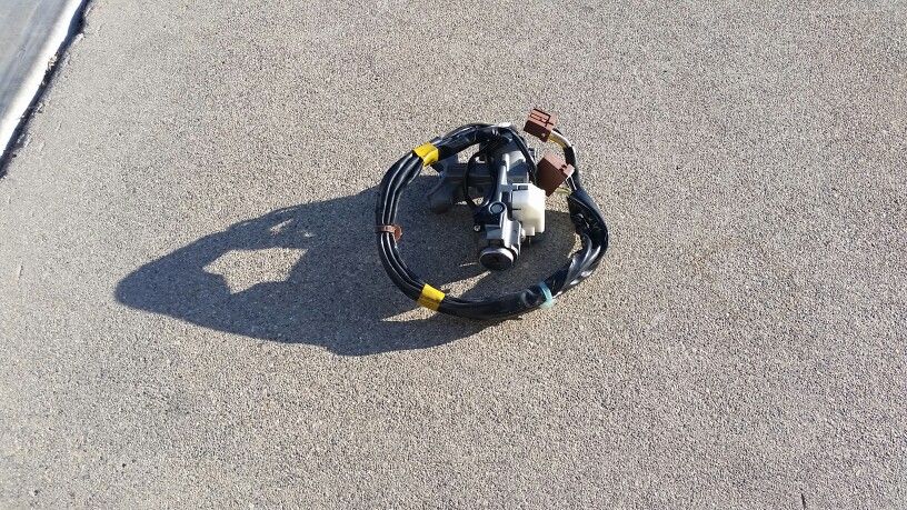 2000 Honda Civic Ex parts ignition switch with 2 keys