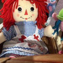 Authentic Raggedy Ann doll